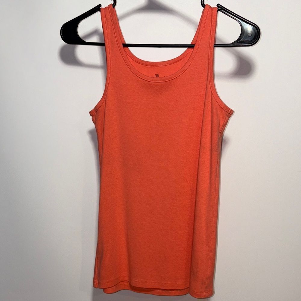 Bobbie Brooks Bright Orange Tank Top